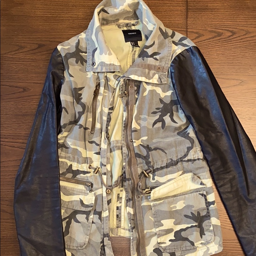 Camo jacket